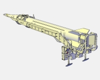 9К72 советский ракетный комплекс (комплектная модель) preview 6