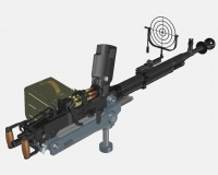 ДШК советский крупнокалиберный пулемет preview 3
