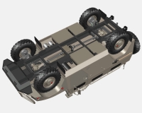Газ 2330 Тигр российский многоцелевой автомобиль (модель) preview 9