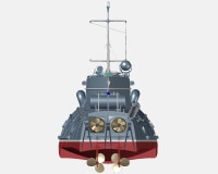 Г-5 советский торпедный катер (модель) preview 6