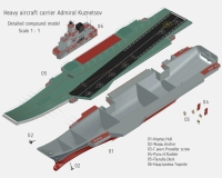 ТАВКР пр.1143.5 Адмирал Кузнецов