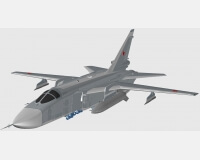Су-24 советский фронтовой бомбардировщик (модель) preview 7