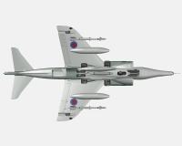 Harrier GR.3 британский штурмовик ВВП (комплектная модель) preview 6