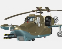 Ка-50 советский/российский ударный вертолет (комплектная модель) preview 6