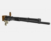 УБТ советский крупнокалиберный пулемет preview 1