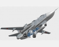 Су-24 советский фронтовой бомбардировщик (модель) preview 8
