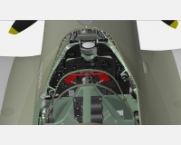 Спитфайр Мк.IX Британский истребитель (комплектная модель) preview 7