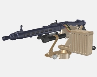MG-3 немецкий единый пулемет preview 14