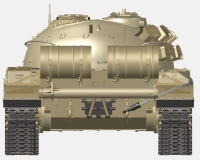 Т-55 советский средний танк (модель) preview 7