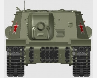 ИСУ-152 советская самоходная артиллерийская установка (модель) preview 5