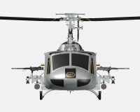 Bell UH-1 американский боевой вертолет (комплектная модель) preview 4