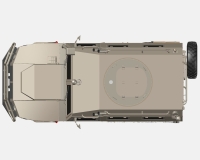 Газ 2330 Тигр российский многоцелевой автомобиль (модель) preview 8