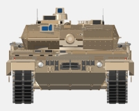 Leopard 2A6 немецкий основной боевой танк (модель) preview 10