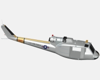 Bell UH-1 американский боевой вертолет (модель) preview 10