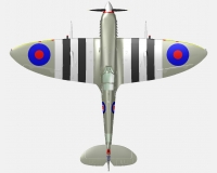 Спитфайр Мк.IX Британский истребитель (модель) preview 6