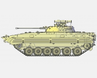 БМП-2 советская боевая машина пехоты (комплектная модель) preview 3