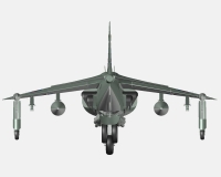 Harrier GR.3 британский штурмовик ВВП (модель) preview 10