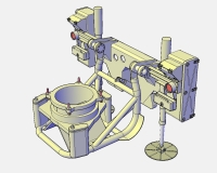 9К72 советский ракетный комплекс (комплектная модель) preview 11