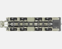 МАЗ-543 советский полноприводный грузовой автомобиль (модель) preview 7