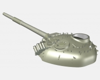 Т-72Б советский основной танк (модель) preview 10