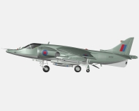 Harrier GR.3 британский штурмовик ВВП (комплектная модель) preview 4