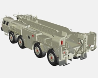 МАЗ-543 советский полноприводный грузовой автомобиль (модель) preview 2