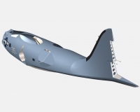 Catalina PBY-5A американский патрульный гидросамолет (модель) preview 8