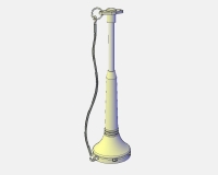 9К72 советский ракетный комплекс (комплектная модель) preview 13