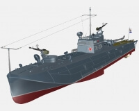 Г-5 советский торпедный катер (комплектная модель) preview 1