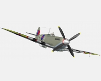 Спитфайр Мк.IX Британский истребитель (модель) preview 3