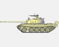 Т-55 советский средний танк (комплектная модель) preview 4