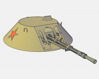 БТР-70 советский бронетранспортер (комплектная модель) preview 2
