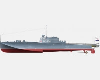 Г-5 советский торпедный катер (модель) preview 3