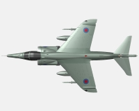 Harrier GR.3 британский штурмовик ВВП (модель) preview 11