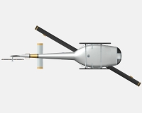 Bell UH-1 американский боевой вертолет (модель) preview 8