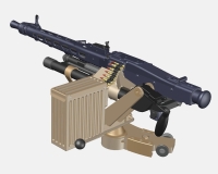 MG-3 немецкий единый пулемет preview 13