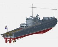Г-5 советский торпедный катер (модель) preview 2