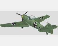 Мессершмитт Bf.109E-3 немецкий истребитель времен Второй мировой войны (модель) preview 2