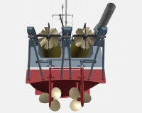 Г-5 советский торпедный катер (комплектная модель) preview 12