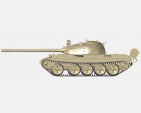 Т-55 советский средний танк (модель) preview 4