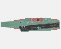 ТАВКР пр.1143.5 Адмирал Кузнецов (комплектная модель) preview 3