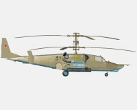 Ка-50 советский/российский ударный вертолет (модель) preview 6