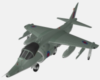 Harrier GR.3 британский штурмовик ВВП (модель)