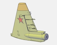 Су-25ТМ советский штурмовик (комплектная модель) preview 6