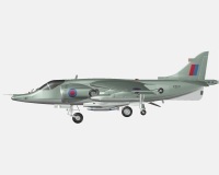 Harrier GR.3 британский штурмовик ВВП (модель) preview 8
