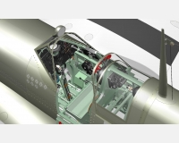 Спитфайр Мк.IX Британский истребитель (комплектная модель) preview 3