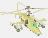 Ка-50 советский/российский ударный вертолет (комплектная модель) preview 10