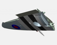 Спитфайр Мк.IX Британский истребитель (модель) preview 9