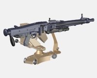 MG-3 немецкий единый пулемет preview 12