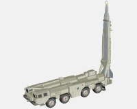 9К72 советский ракетный комплекс (комплектная модель) preview 2